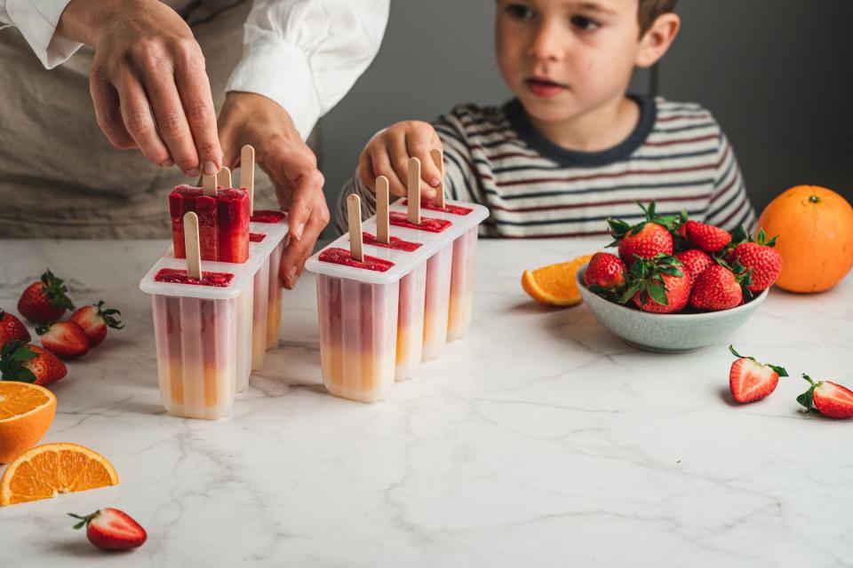 summer activities for kids make summer treats