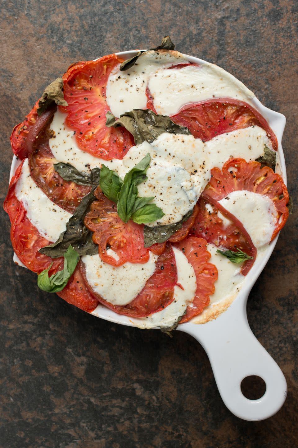 Caprese Quinoa Casserole