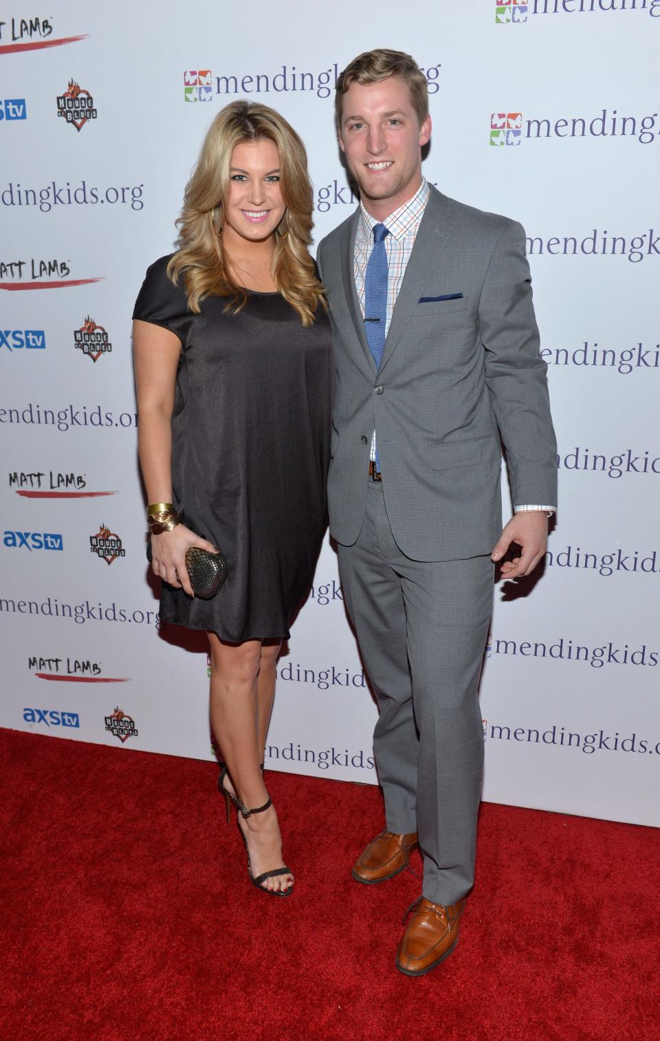 Miss America 2013 Mallory Hagan and Brent Adams