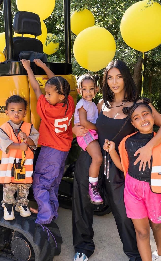 Psalm West, North West, Saint West, Chicago West, Kim Kardashian, Psalm Wests 2nd Birthday Party, KUWTK