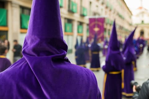 Semana Santa in Seville - Credit: GETTY