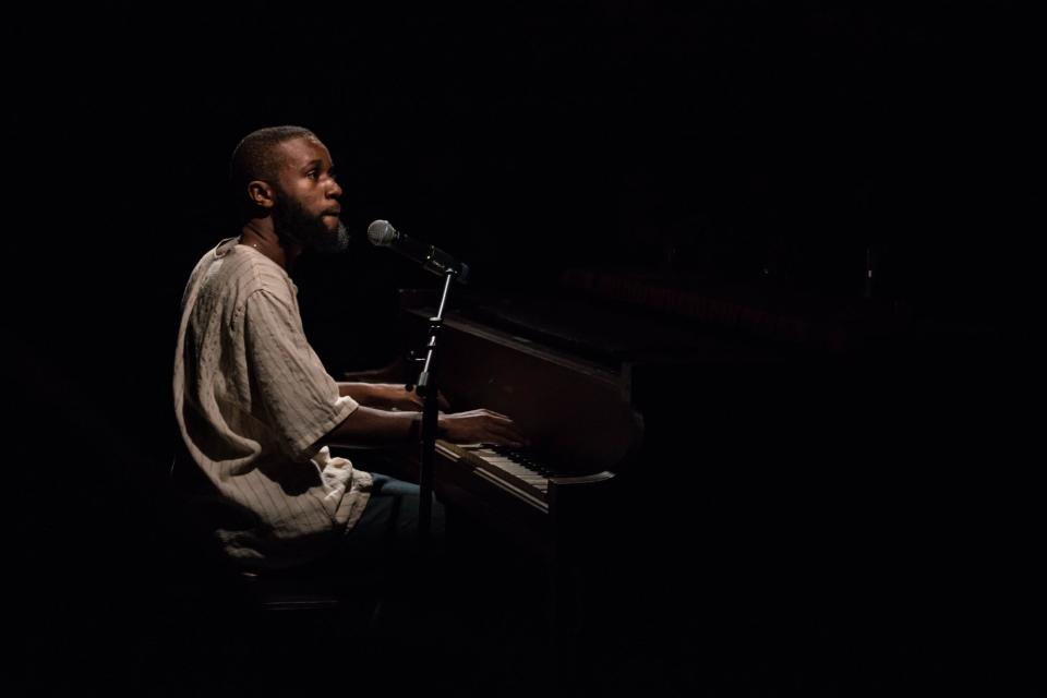 JJJJJerome Ellis performs in the show "Piano Tales" that he and James Harrison Monaco will bring to Oklahoma City March 31-April 2, as part of Oklahoma City Repertory Theatre's spring 2022 "Reboot Season."