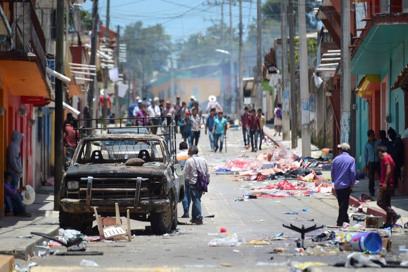 New self-defense militia fights organized crime in Chiapas state, Mexico