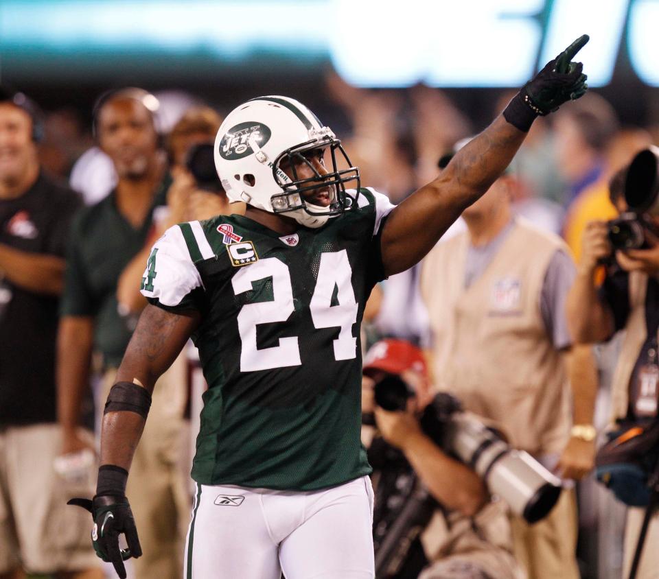 Darrelle Revis, cornerback