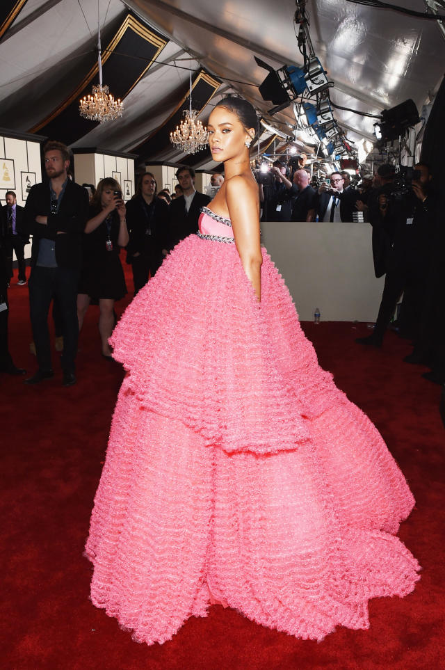 Here's What Rihanna's Epic Giambattista Valli Dress Looks Like