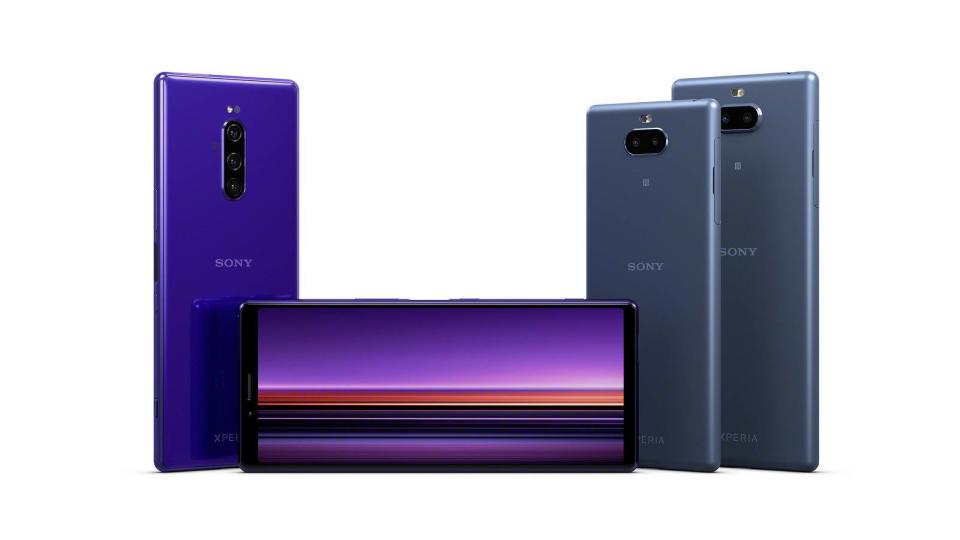 <em>圖/Sony Xperia 1擁有4K劇院級寬螢幕</em>