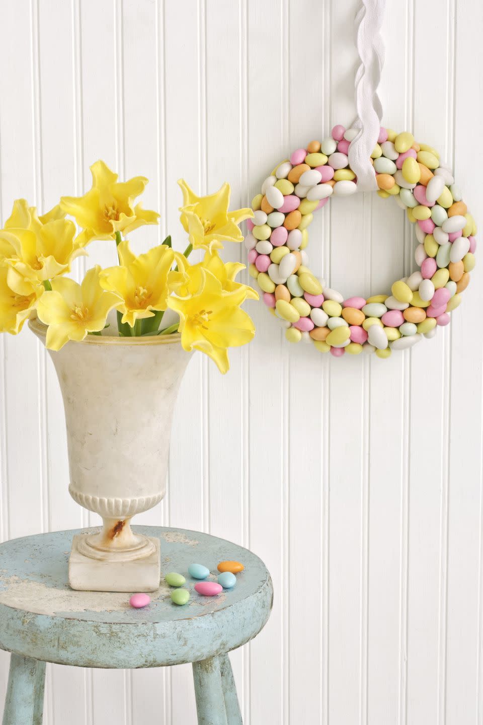 Jordan Almond Wreath