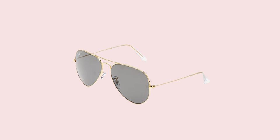 <p class="body-dropcap">Everyone looks cooler in <a href="https://www.esquire.com/style/mens-accessories/g26950745/best-sunglasses-brands-for-men/" rel="nofollow noopener" target="_blank" data-ylk="slk:sunglasses" class="link ">sunglasses</a>. That's just a fact of life. And while you could hunt down one of the many,<em> many</em> options on the market that might work for your <a href="https://www.esquire.com/style/mens-accessories/a20054705/best-sunglasses-for-men-face-shape/" rel="nofollow noopener" target="_blank" data-ylk="slk:face" class="link ">face</a> and personal style, there's also an easy cheat code for folks who just want a guaranteed good thing: Buy a pair of aviators. They're as classic as they come, with almost century-long history, but they're far from dated. In fact, they've achieved that rare feat and become genuinely timeless. </p><p>That staying power comes via a couple different factors. First, there's the whole "worn by daredevil pilots at the dawn of aviation" thing. That's pretty cool. Then there's the already-discussed flattering shape. Big points for that. But, not to complicate things too much, it's not just the one shape. Sure, you've got your standard, teardrop-lens-and-metal-frame aviators—but you've also got squared-off versions and retro acetate versions and all kinds of other riffs on the aviator style. All of them tend to look great on a wide variety of face shapes, so it just comes down to what suits your fancy. Start with any of the options on this list and you'll be in good shape. </p>