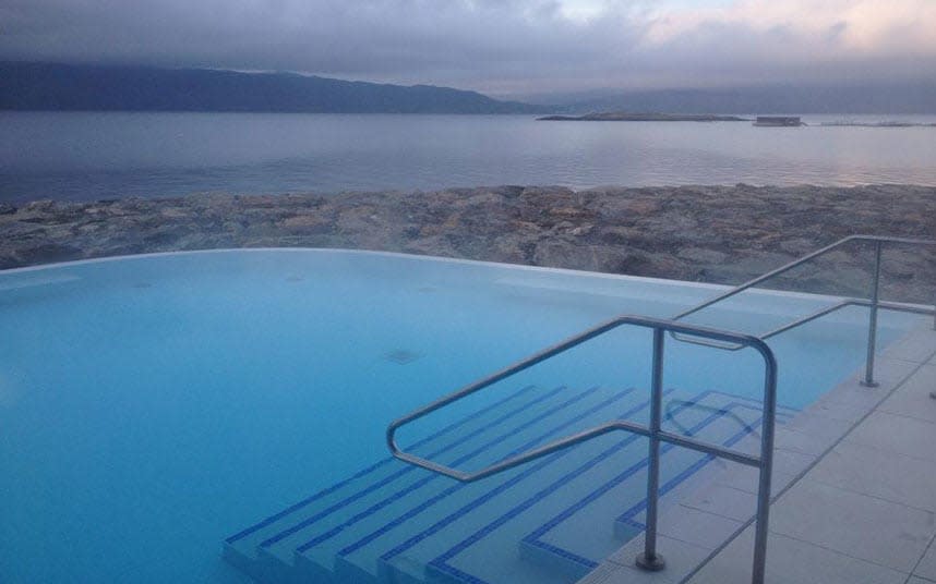 The tranquil hideaway of Portavadie in Loch Fyne