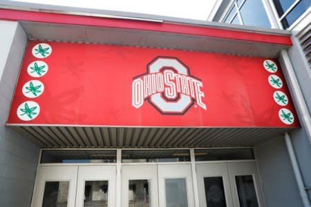 The exterior of a building on The Ohio State University campus is seen in Columbus, Ohio, U.S., August 6, 2018.  REUTERS/Shannon Stapleton