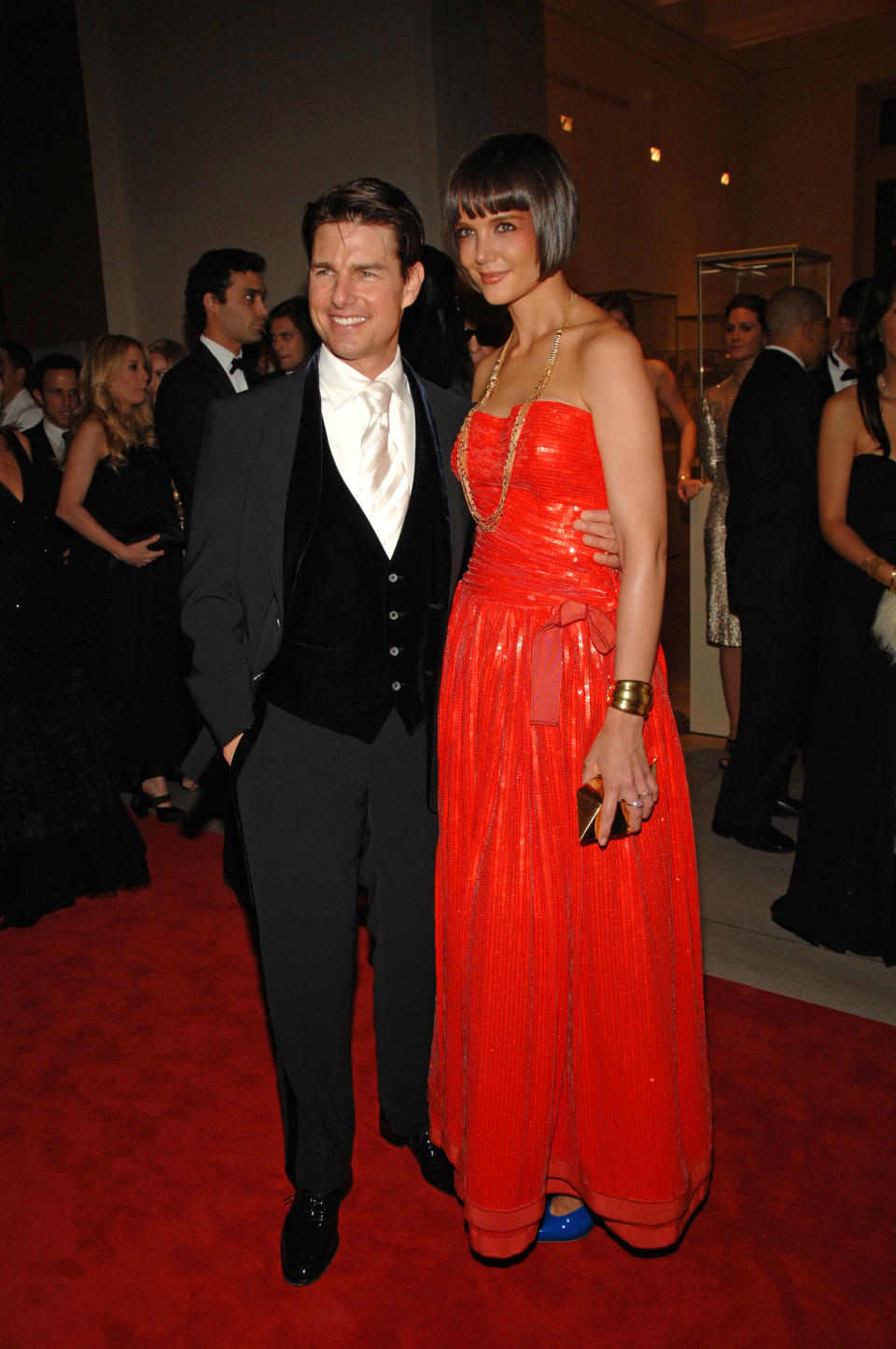 Tom Cruise & Katie Holmes