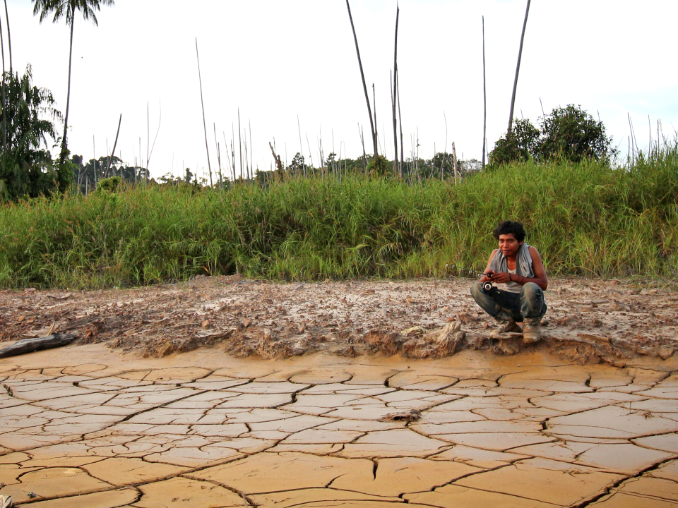 fishing dry river