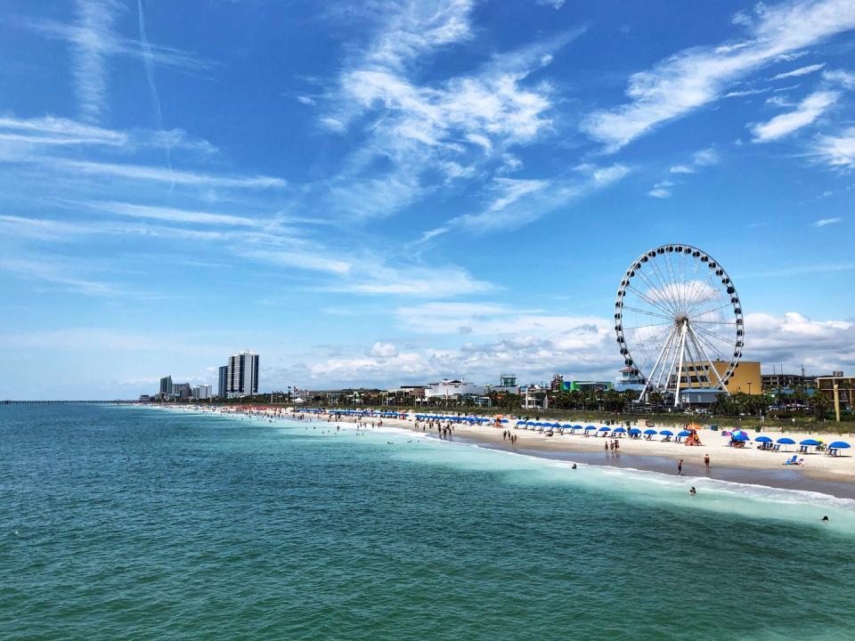 6. Myrtle Beach, South Carolina