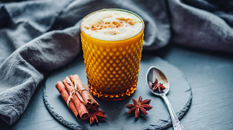 turmeric golden milk