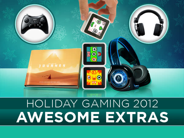 Holiday Gaming 2012: Awesome Extras
