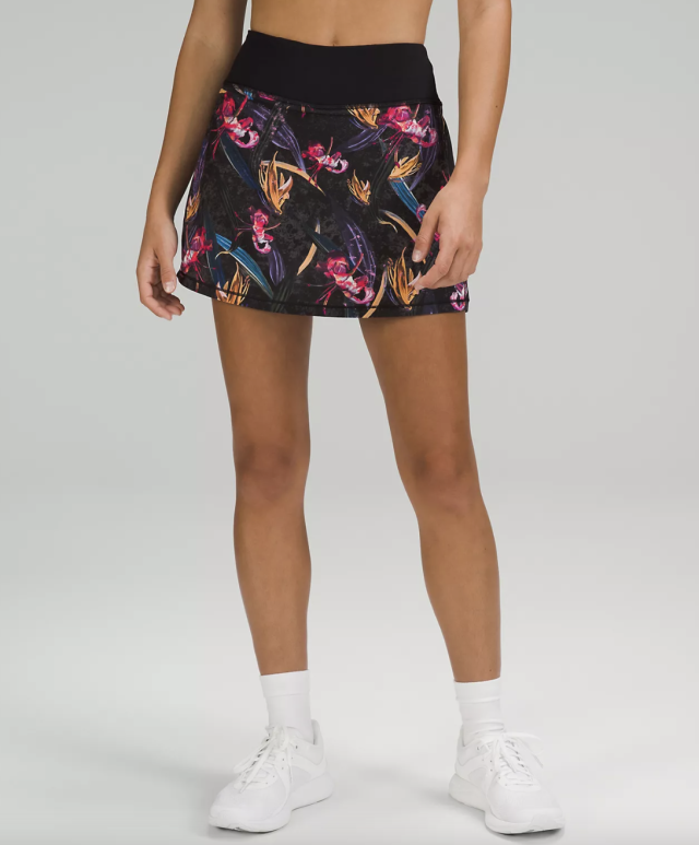 Target Is Selling a $24 High-Rise Flowy Skort That's So Similar to Lululemon,  and Fans Are Buying Multiple at a Time, Clayton News Parade Partner  Content