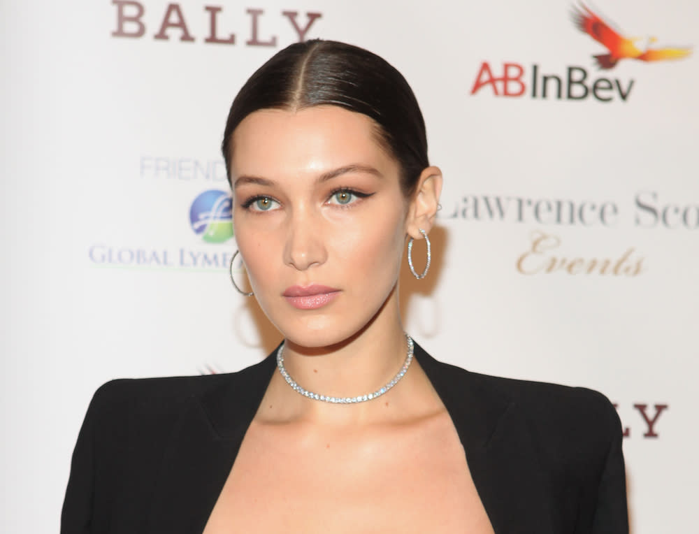 Bella Hadid is the latest celeb to join the #bangssquad