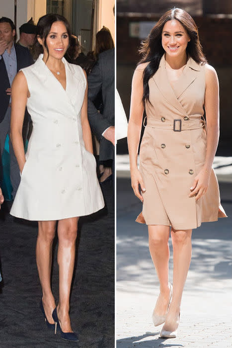 meghan-markle-sleeveless-trench-dress-looks