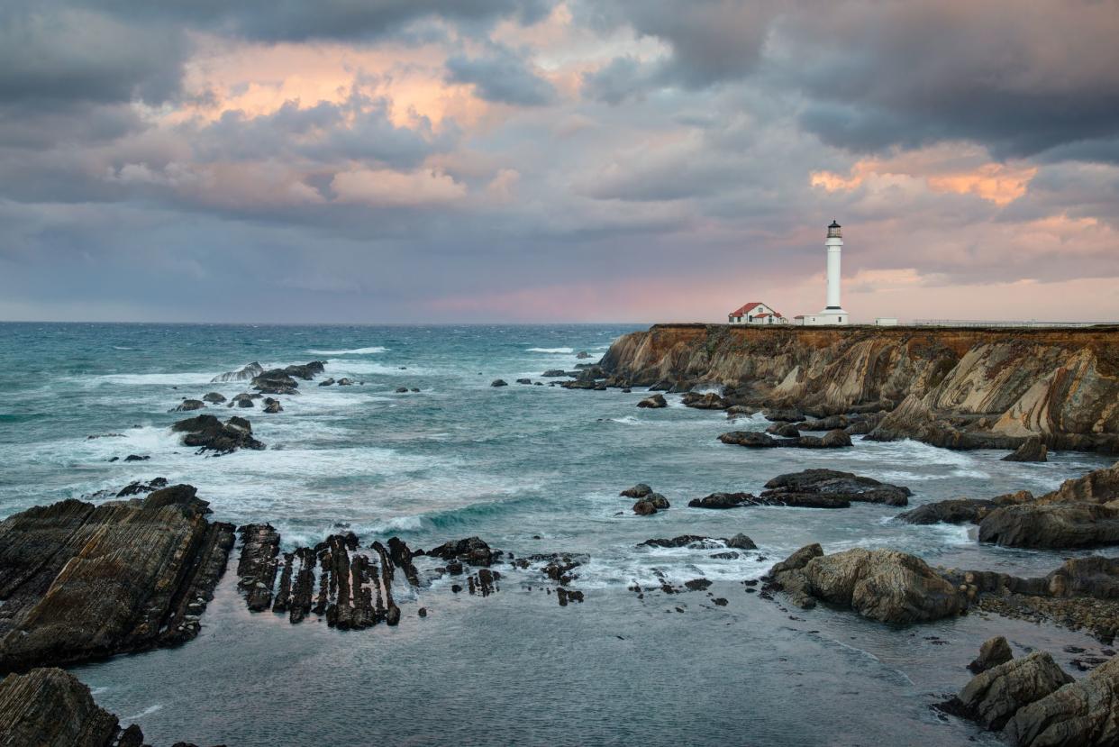 Point Arena Lighthouse, Mendocino, California