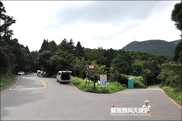 陽明山竹子湖繡球花地圖懶人包~2015/6/9花況（上篇）