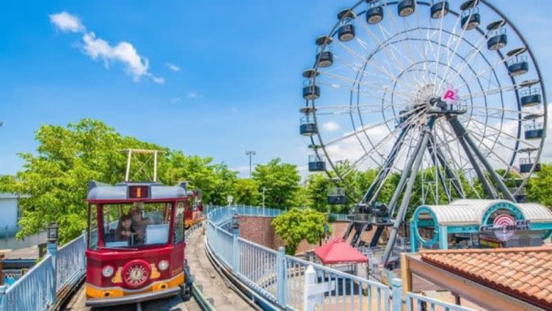 ▲鈴鹿賽道樂園與壽山動物園推出的「超值限量雙園券」，購票優惠只到2/28。（圖／SKM Park Outlets高雄草衙提供）