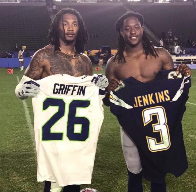 Jaguars' Rashawn Jenkins and Shaquill Griffin on Their 20-Year Friendship