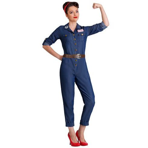 <p><a href="https://go.redirectingat.com?id=74968X1596630&url=https%3A%2F%2Fwww.halloweencostumes.com%2Fwomens-wwii-icon-costume.html&sref=https%3A%2F%2Fwww.townandcountrymag.com%2Fstyle%2Ffashion-trends%2Fg28676625%2Fwork-appropriate-halloween-costumes%2F" rel="nofollow noopener" target="_blank" data-ylk="slk:Shop Now;elm:context_link;itc:0;sec:content-canvas" class="link rapid-noclick-resp">Shop Now</a></p><p>Women's WWII Icon Costume</p><p>$59.99</p><p>halloweencostumes.com</p>