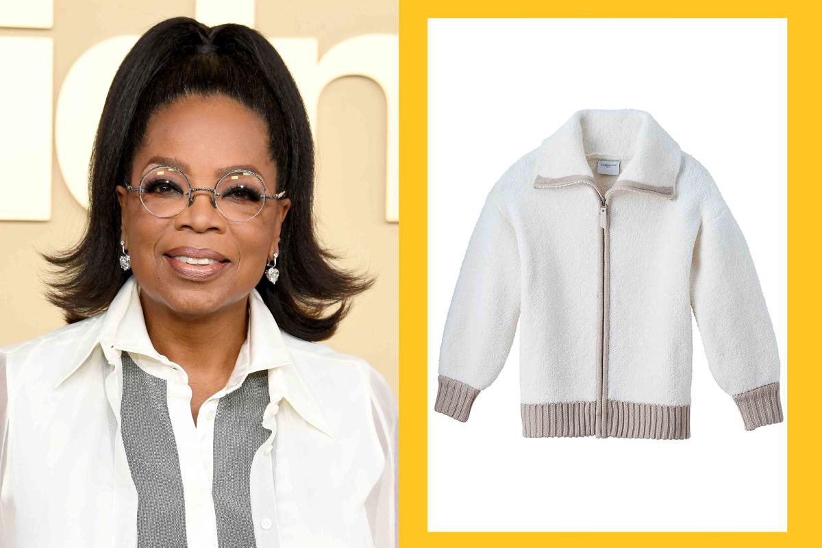 Oprah's Favorite Spanx Loungewear Set Is the Perfect Cozy Gift to Give This  Holiday Season