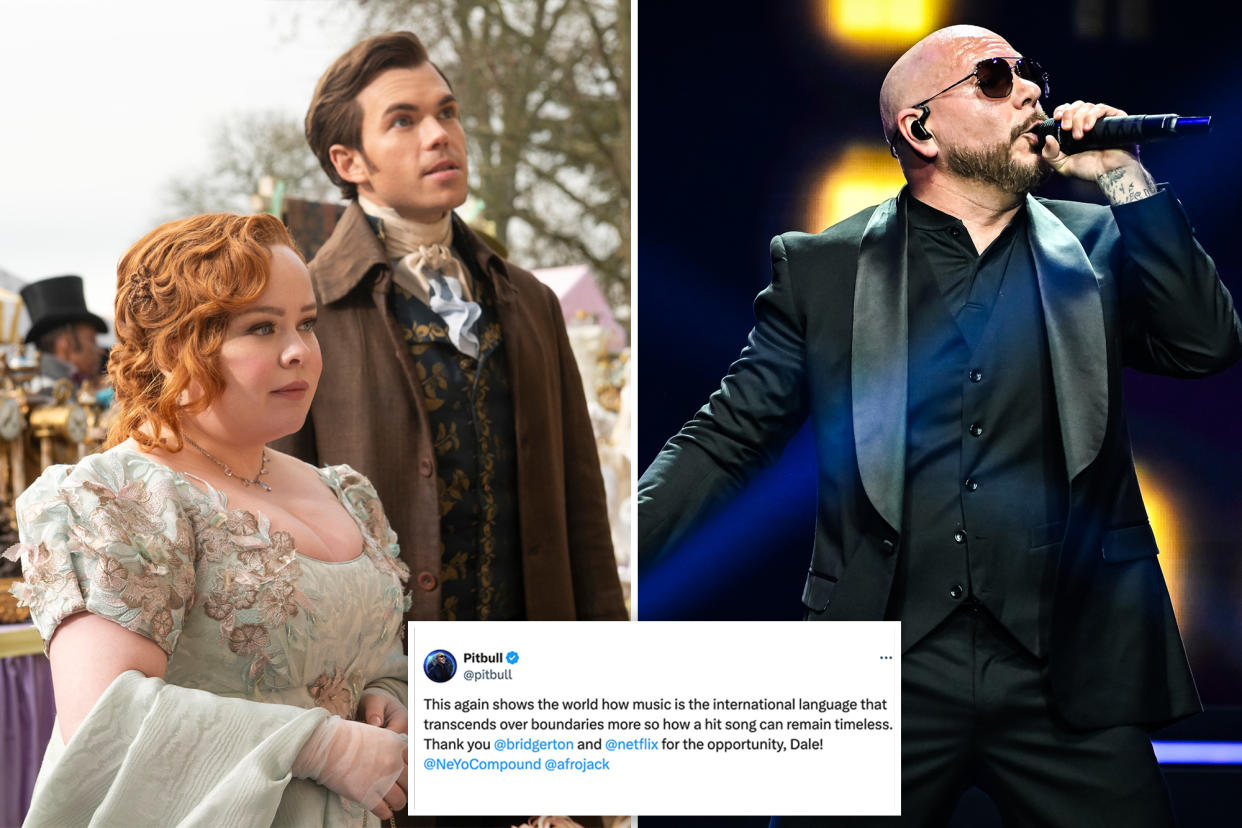 Pitbull has responded on social media about his 2011 hit song being featured in one of the hot and steamy scenes in 