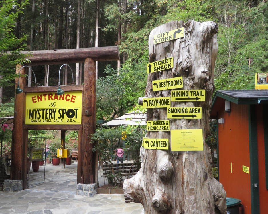 Mystery Spot, Santa Cruz, California