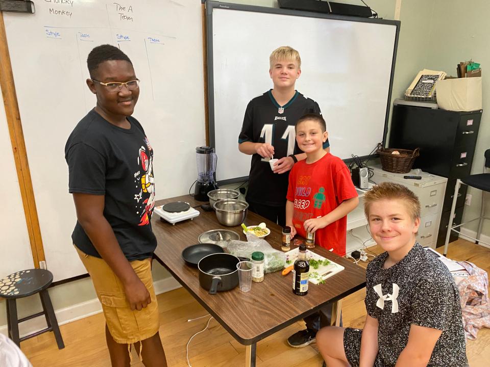 Summer Camps 2024: Master MoChefs at Camp Spark! MoLab’s Camp Spark campers get creative in a cooking challenge.