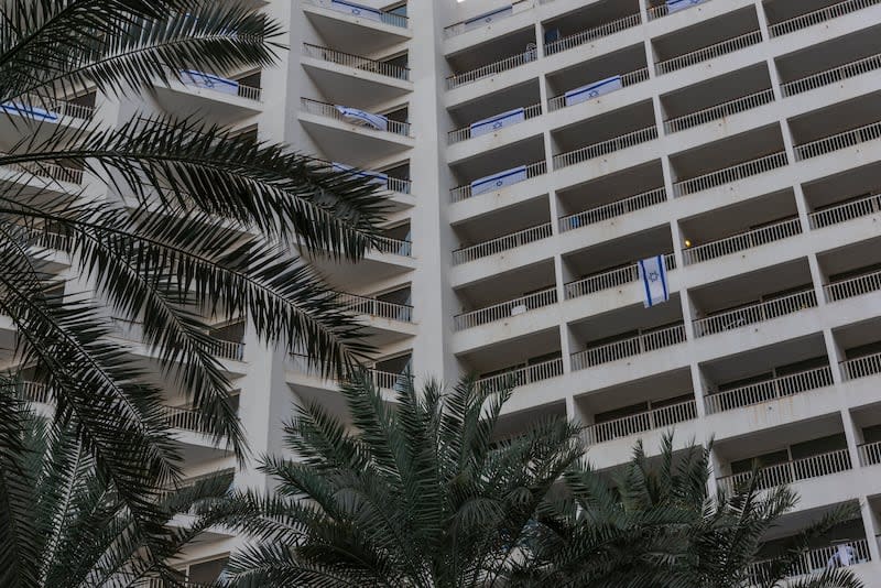 In the weeks and months following the October 7 attack, most of the surviving Kibbutz Be’eri residents were housed in a resort at the Dead Sea.
