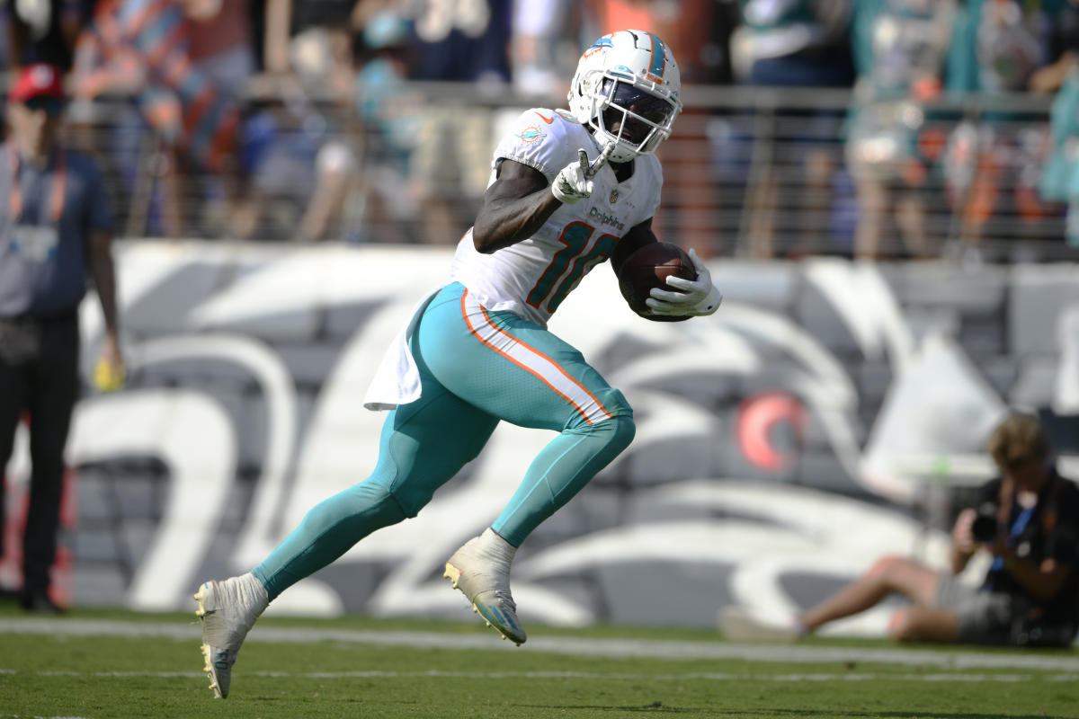 Tyreek Hill's Effect on the 2022 Miami Dolphins - Miami Dolphins