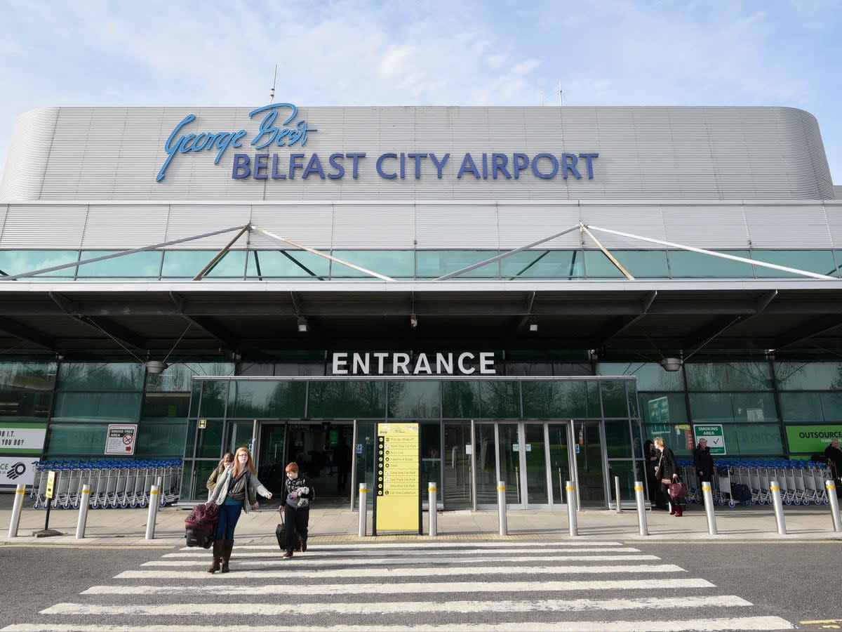 Forget your passport – if you are flying from Great Britain to Northern Ireland  (George Best Belfast City Airport)