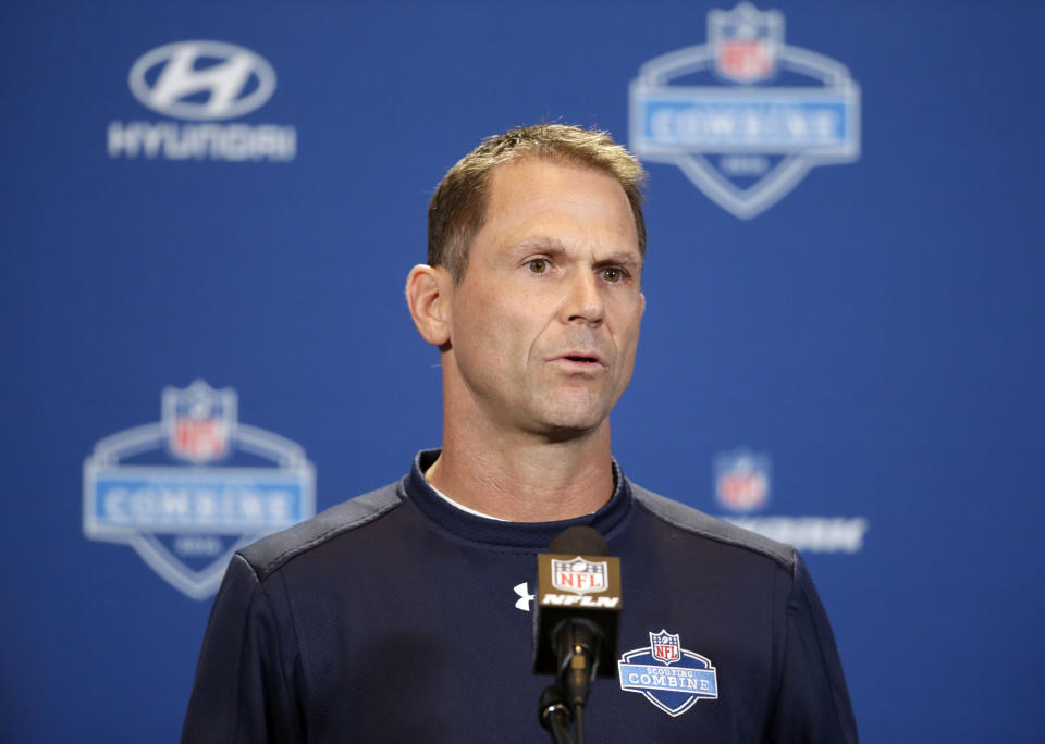 Jacksonville Jaguars general manager Trent Baalke