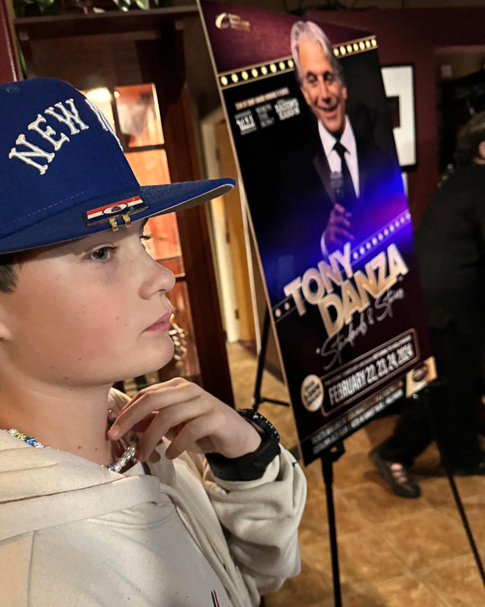 Alyssa Milano Brings Her Son to See ‘TV Dad’ Tony Danza: ‘Tonight Was Very Special for Me’