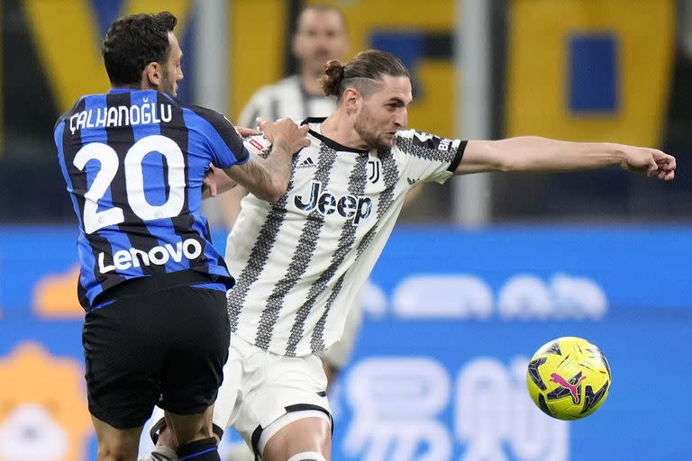 Inter derrota a Juventus al cabo de los primeros 45 minutos