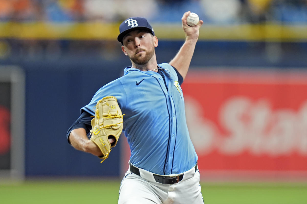 Mead hits the decisive sacrifice fly in the eighth inning, Rays avoid 3-game sweep with 2-1 win over Orioles