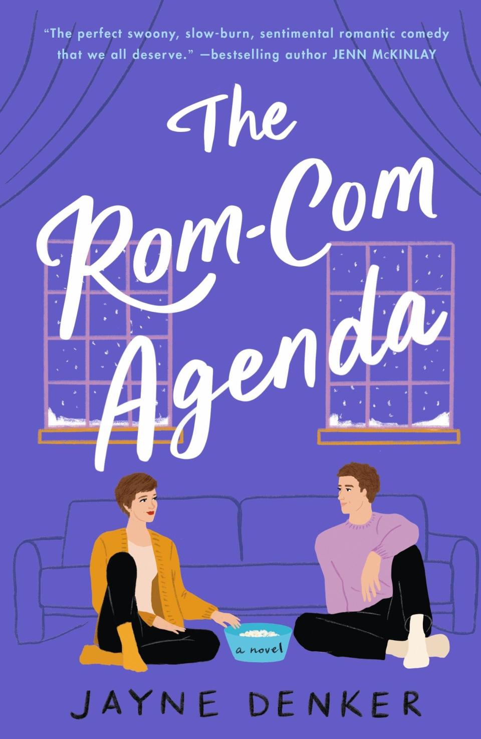 'The Rom-Com Agenda' by Jayne Denker