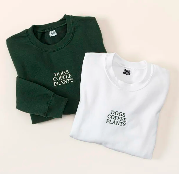 <p><a href="https://go.redirectingat.com?id=74968X1596630&url=https%3A%2F%2Fwww.uncommongoods.com%2Fproduct%2Fdogs-coffee-plants-sweatshirt&sref=https%3A%2F%2Fwww.countryliving.com%2Fshopping%2Fgifts%2Fg1478%2Fgifts-for-dog-lovers%2F" rel="nofollow noopener" target="_blank" data-ylk="slk:Shop Now;elm:context_link;itc:0;sec:content-canvas" class="link rapid-noclick-resp">Shop Now</a></p><p>Dogs, Coffee & Plants Sweatshirt</p><p>uncommongoods.com</p><p>$40.00</p><span class="copyright">Uncommon Goods</span>