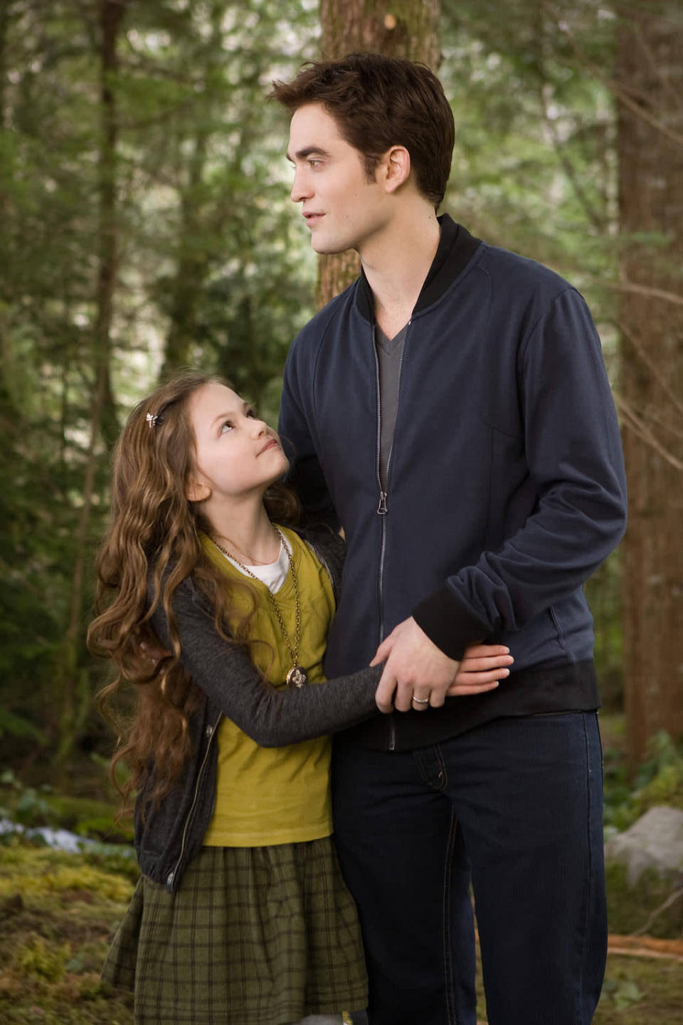 Mackenzie Foy and Robert Pattinson in Summit Entertainment's "The Twilight Saga: Breaking Dawn Part 2" - 2012