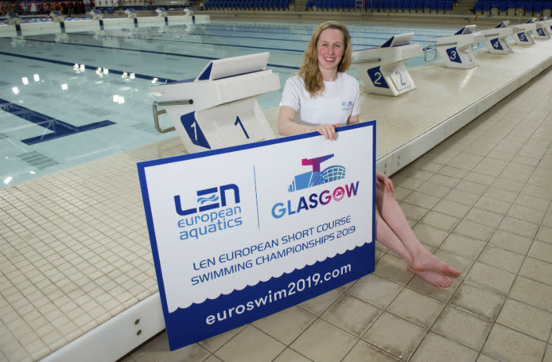 Hannah Miley is targeting the European Short Course Swimming Championships on her return from injury