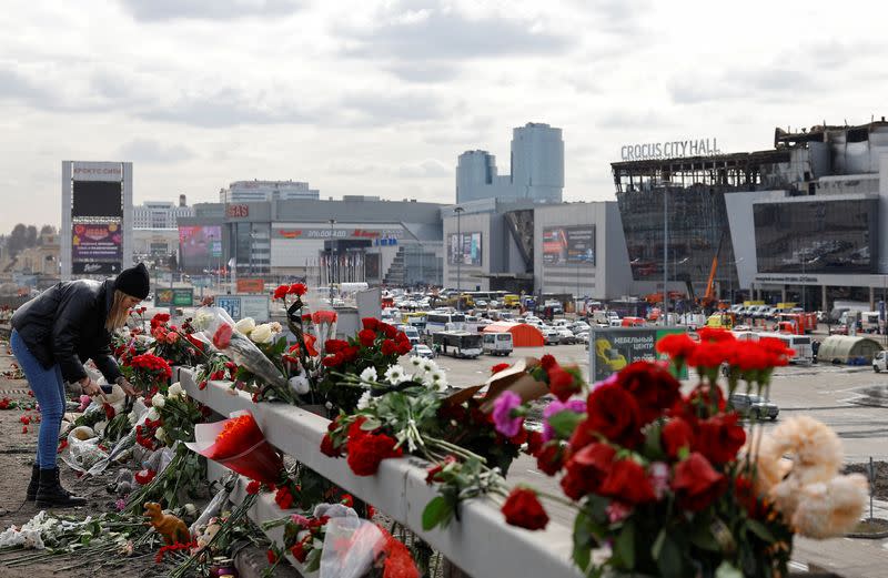 Aftermaths of deadly attack on Moscow concert hall