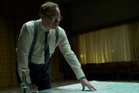 Danach spielte Jared Harris in zwei der erfolgreichsten Serien der letzten Jahre. In der viel gelobten Historienserie "Chernoybl" (2019) verkörperte Harris den Wissenschaftler Waleri Legassow und in der Netflix-Produktion "The Crown" spielte er den Vater von Queen Elizabeth II., George IV. (Bild: Sky UK Ltd / HBO / Liam Daniel)