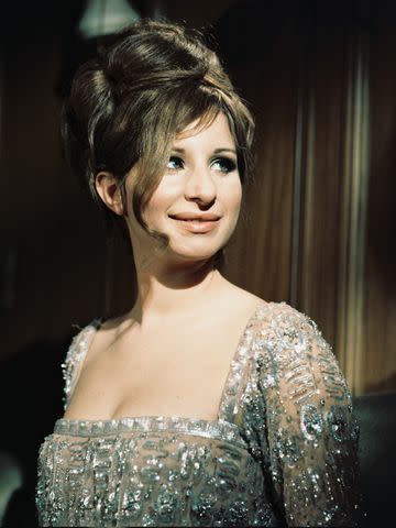 <p> Silver Screen Collection/Getty</p> Barbra Streisand