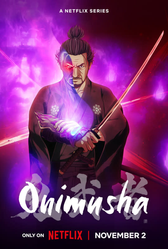 New Onimusha Anime Trailer Arrives Ahead Of Netflix Debut This Week