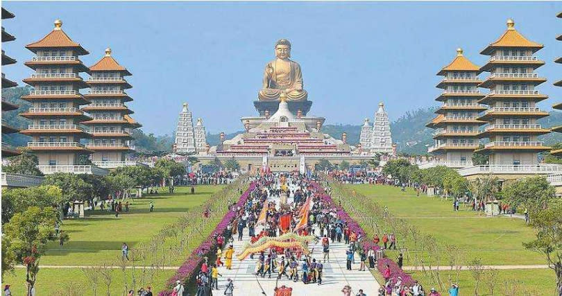 星雲大師創建佛光山。（圖／報系資料照）