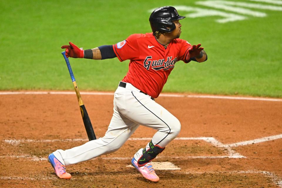 14. Jose Ramirez, 3B, Guardians