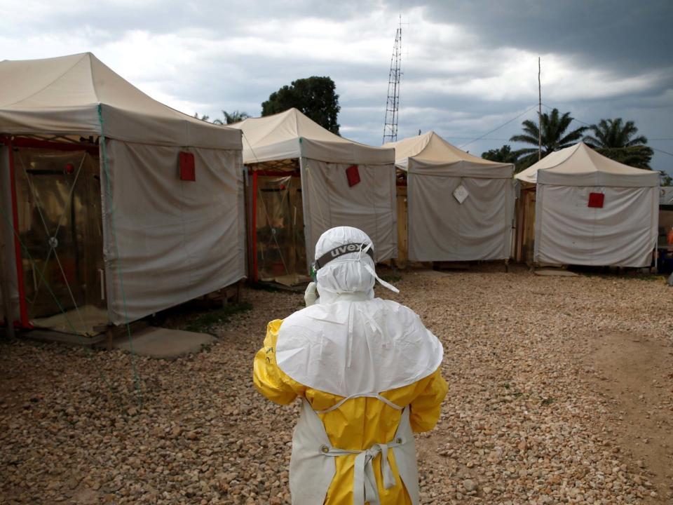 The first case of Ebola in the Democratic Republic of Congo city of Goma has been discovered.Goma, a lakeside city with a population of two million people, is close to the Rwanda border – more than 354 km (220 miles) south of where the second-largest Ebola outbreak was first detected a year ago.The haemorrhagic fever has gradually spread south, infecting almost 2,500 people and killing more than 1,600.The Ministry of Health said the person with the confirmed case was a pastor who became infected during a visit to the city of Butembo, where he interacted with Ebola patients.He first developed symptoms last week before taking a bus to Goma on Friday.When he arrived in Goma on Sunday he went to a clinic where he tested positive for Ebola.Officials have now located the bus driver and 18 other passengers, who will all be vaccinated on Monday.Tedros Adhanom Ghebreyesus, director general of the World Health Organisation, said that while the case was “not welcome news”, it was something the organisation “had long anticipated” and prepared for. He said in a tweet: “An Ebola treatment centre in Goma … has been operational since February, and the person is now receiving care there. “As part of the preparedness, 3,000 health workers have been vaccinated in this city alone.”However, experts have raised concerns that the deadly disease could spread faster in such a densely populated area.Academic and author Laurie Garrett, an expert on infectious diseases, said the case could be a “dangerous turning point” in the epidemic.She tweeted: “The arrival of Ebola to the large, intl trading city of Goma is a dangerous turning point in the DRC Ebola epidemic. “We can hope/pray it’s an isolated case. But everybody in the Ebola fight has been dreading this moment.”Ronald Klain, who served as Barack Obama’s Ebola czar, said: “Just one case might be just one case. But, if this is multiple cases in Goma, that is a turning point.”Goma has been preparing for the arrival of Ebola for a year, setting up hand-washing stations and making sure mototaxi drivers do not share helmets.But in more rural areas, where containment efforts have been hindered by mistrust of health officials and militia violence, the virus has been hard to contain and the number of new cases has spiked.Ebola causes diarrhoea, vomiting and haemorrhagic fever and can be spread through bodily fluids.An epidemic between 2013 and 2016 killed more than 11,300 people in West Africa.Reuters contributed to this report.