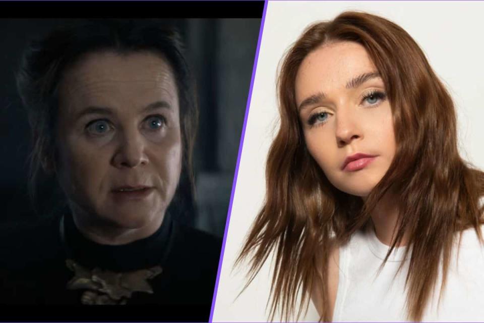 Emily Watson Jessica Barden Valya Harkonnen dune prophecy